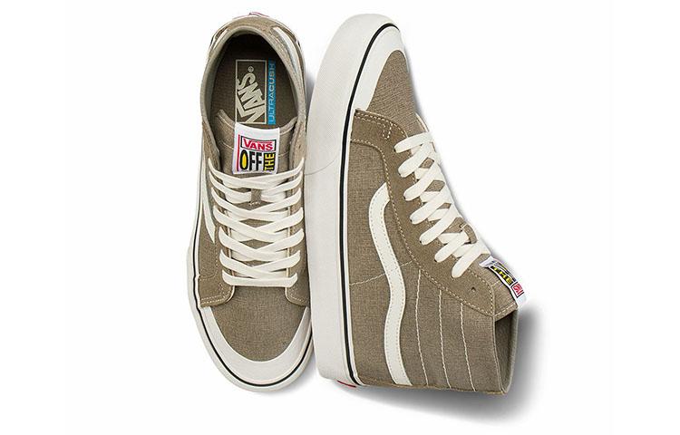 Vans Универсальные кеды для скейтбординга SK8 HI Хаки VN0A3MV1A5D