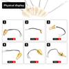 Universal Water Temperature Gauge Sensor 10MM 12Mm 14MM 16MM 17MM 21MM Head Plug 1/8 3/8 Thread Sensor