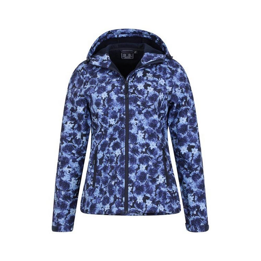 Mountain Warehouse Womens/Ladies Exodus Floral Soft Shell Jacket