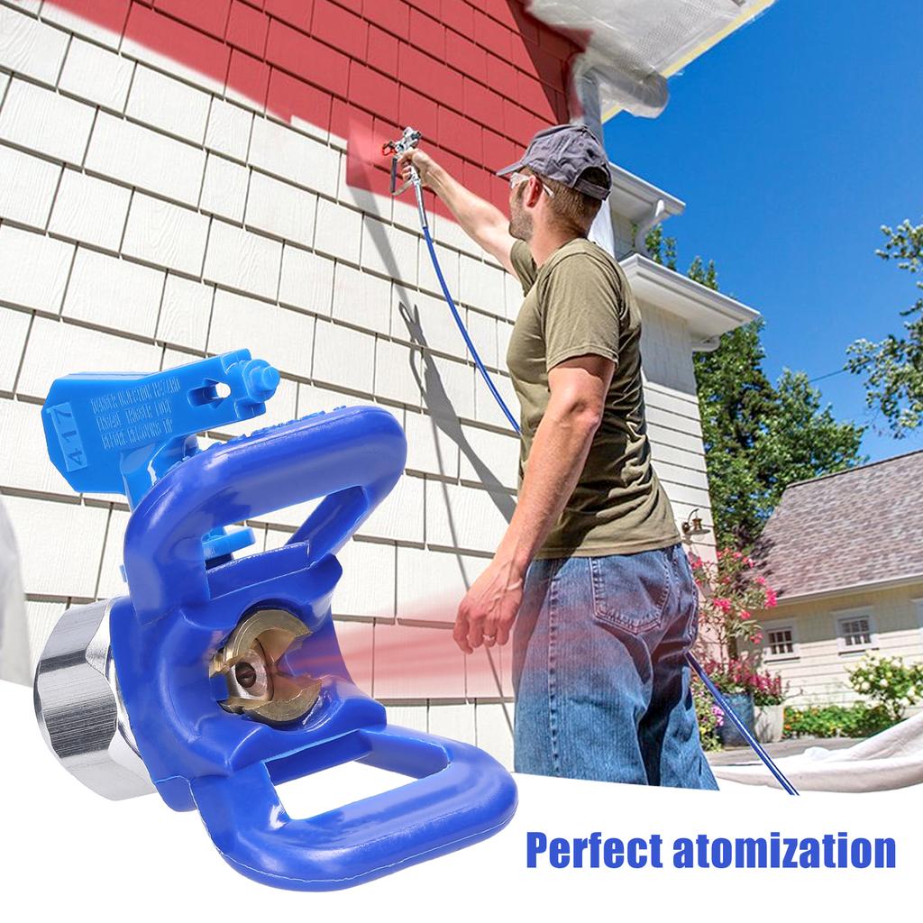 Набор насадок для безвоздушного распыления краски, реверсивные насадки для распылительной машины, комплект насадок для безвоздушного распыления краски, безвоздушный