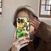 Чехол для телефона 'Очень голодная гусеница' для IPhone 17 16 15 14 13 12 Mini 11 Pro Plus Мягкий силиконовый чехол
