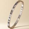 Women's Ins High-end Niche Roman Numeral Jewelry Bracelet
