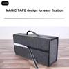 Car Felt Storage Box Car Storage Bag Enlarged And Thickened Soft Felt Storage Box Household Storage Box Storage Box Gray/Black