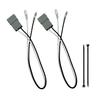 Car Speaker Replacement Connector Harness for Honda [2 Pieces]
