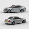 Городской MOC Скорость Ралли Спорт Гоночный Автомобиль Полицейские Машины Классическая Модель Строительные Блоки Супер Гонка Кирпич Технический Рождественский Подарок
