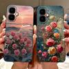 For Infinix Smart 10 2025 Elegant Floral Butterfly Phone Case For Infinix Smart10 Soft Silicone TPU Cases