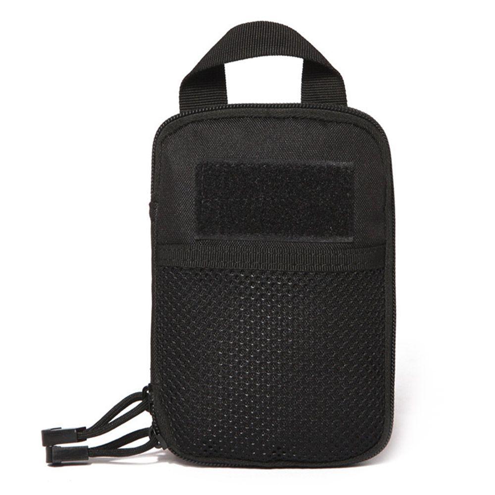 Нейлоновый кошелек на молнии EDC Molle подсумок поясная сумка поясной ремень сумка для телефона