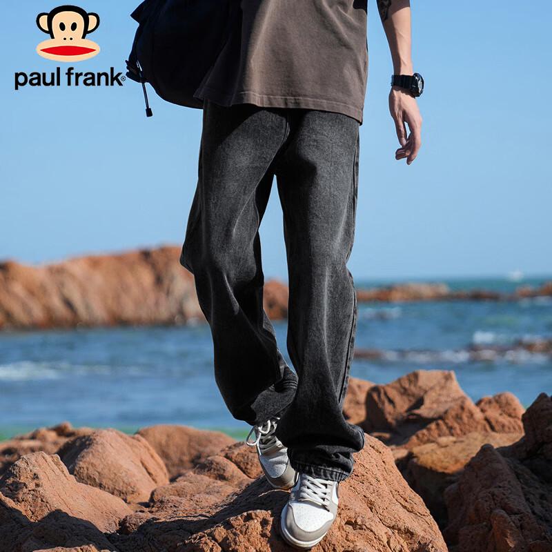 paul frank Мужские джинсы из денима в американском ретро-стиле свободного кроя