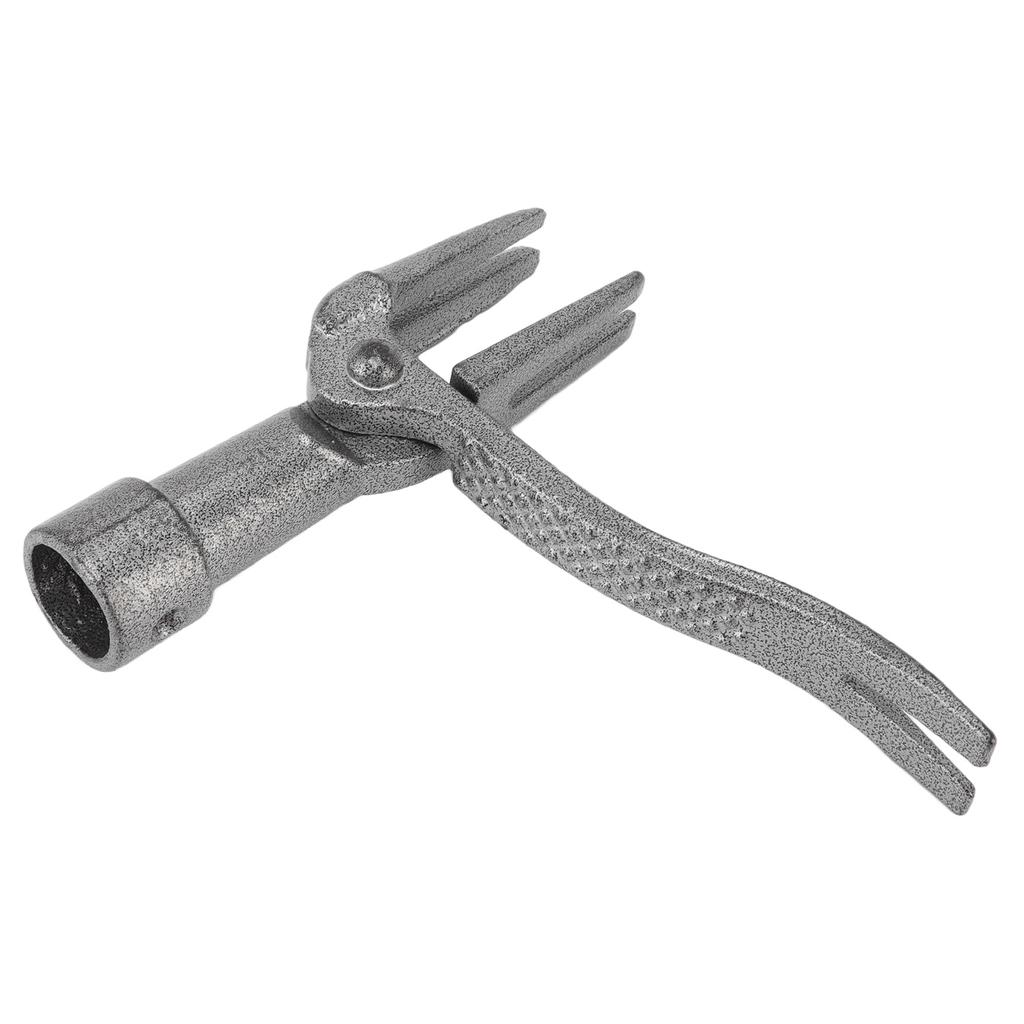 Инструмент-головка для прополки стоя Железо Эффективный Ручной Извлекатель корней для Дворов Садов