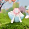 Colorful Resin Playground Ornaments Ferris Wheel Slide Trojan Shape Micro-landscape Gardening Diy Cake Decoration Accessories