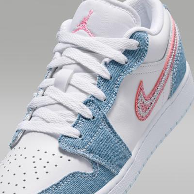 Jordan 1 Низкий SE Джинсовый Секвенс (GS)