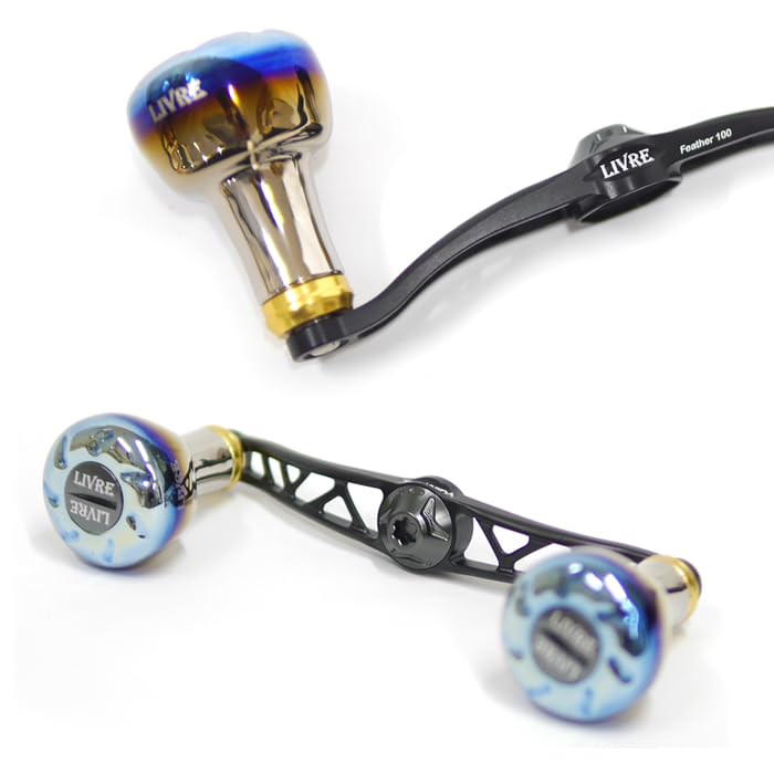 Valleyhill Libre x Valleyhill Crank Feather 100 EF30 LIVRE Valleyhill Shimano Левая G-Черный