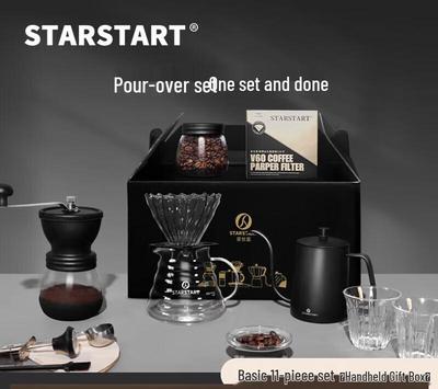 STAR-START Набор для приготовления кофе методом пуровер на открытом воздухе