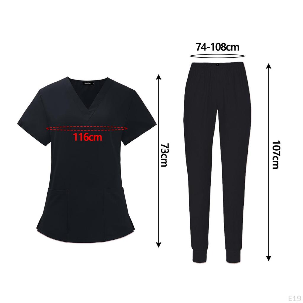 Удобные женские наборы скрабов для рабочей униформы медсестер