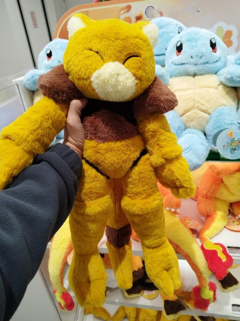New Genuine Pkm Plush Toy Stuffed Animal Warm Companion Series Charmander Squirtle Raichu Growlithe Soft Pillow Anime Gift