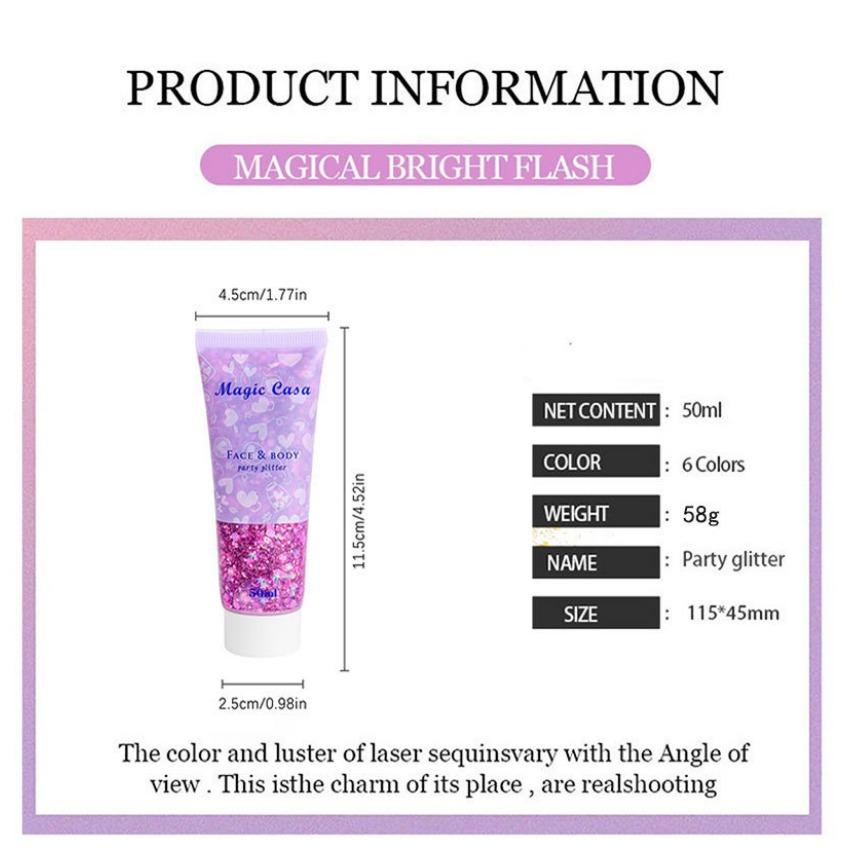 Чешуя русалки блестки гель, лицо тело губы блестки тени для век красочный поляризованный сценический макияж