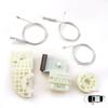 BWR5211 Power Window Regulator Repair Kit Front Left for Hyundai I30 MK2 GD GDE 2011-2017 5-Door 82471A6000