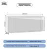 WEJIABANG 86-Type Three-Gang Waterproof Cover