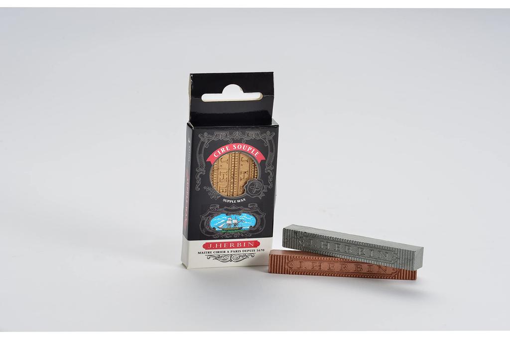 Herbin Sealing Stamp Wax Flexible Ivory Hb33151 4-Pack