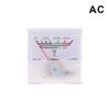 AC 150-300V DC 10-250V DC 5-75A Амперметр Мини-вольтметр Амперметр Тестер Аналоговый Стрелочный Вольтметр Амперметр Панельный прибор
