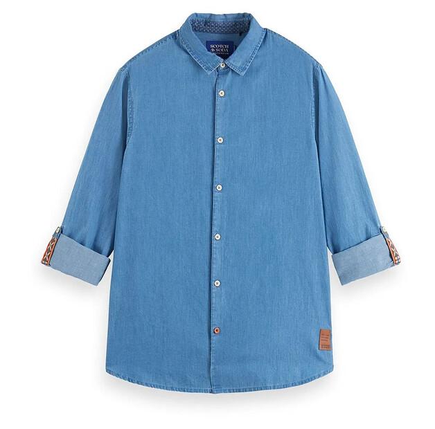 Scotch & Soda 178438 рубашка с длинным рукавом