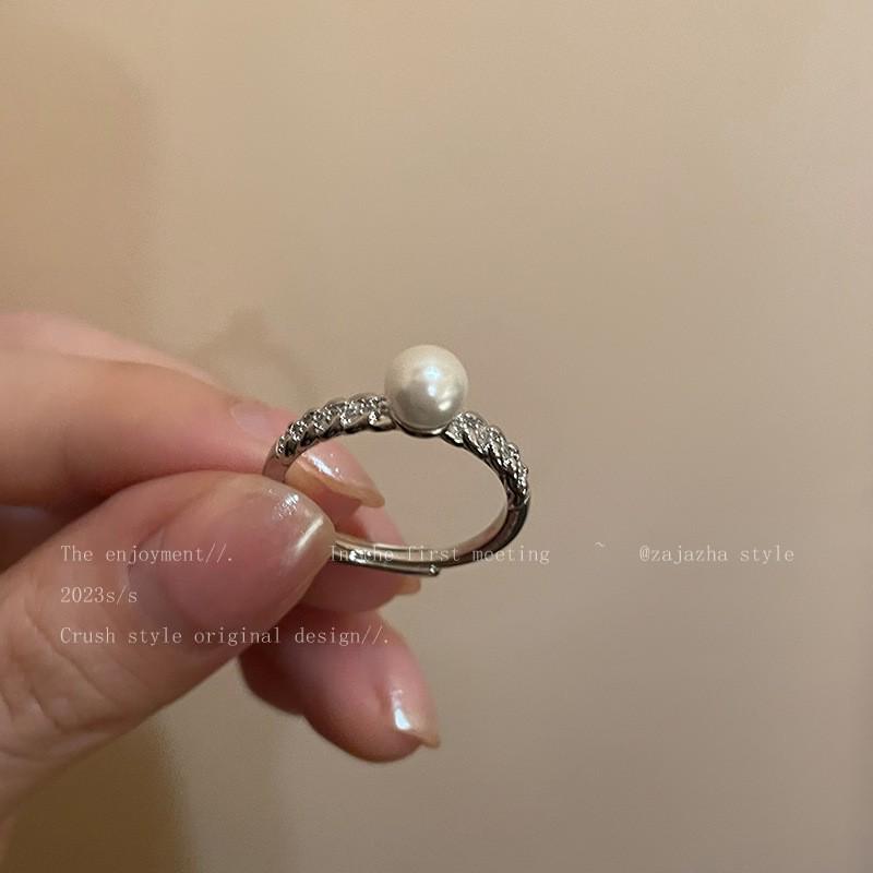 Retro Style Versatile Heart Open Ring for Women