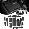 SXCY Новый Резиновый Коврик для Lexus NX 20 Серии, Коврик в Карман Двери, Коврик Lexus NX, Аксессуар для Автомобиля Lexus NX 20 Серии, Коврик в Салон, Шумоподавление, Пятно