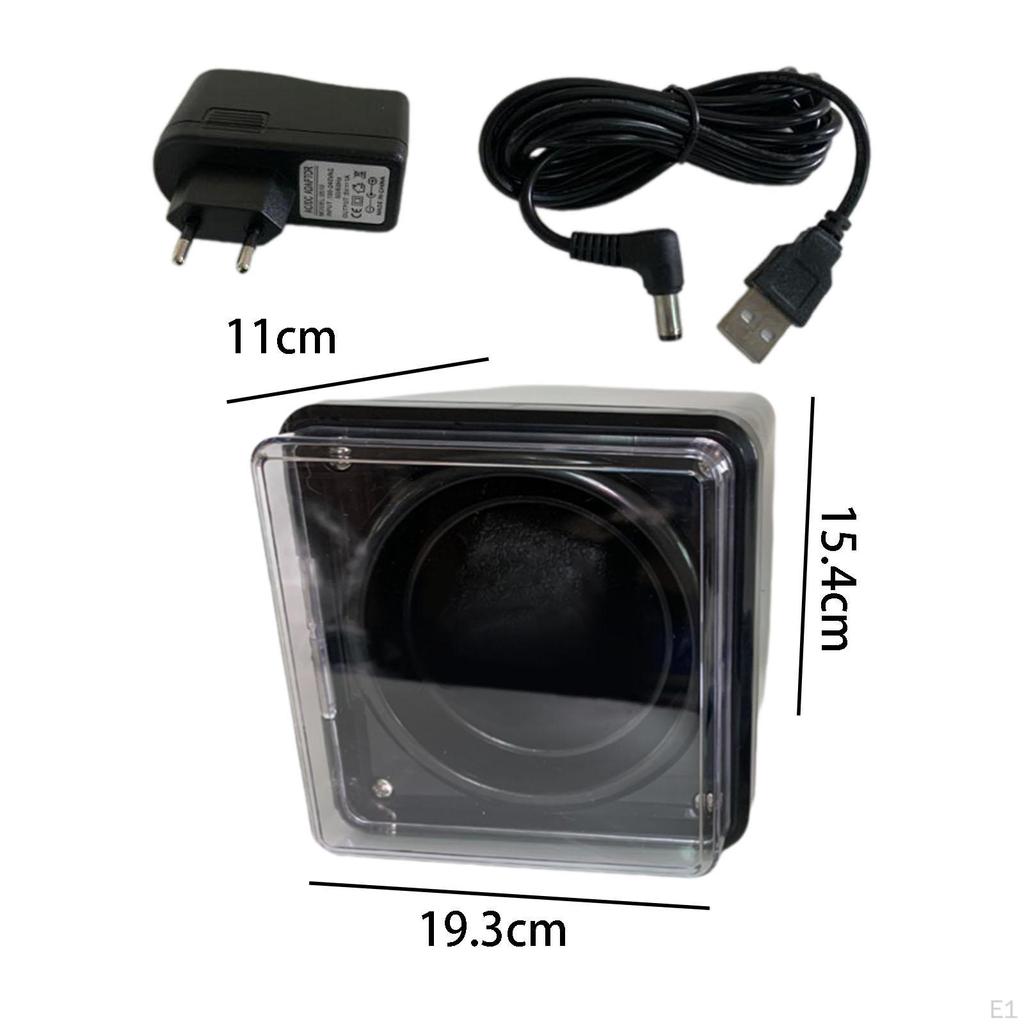 Легкий футляр для хранения автоматических часов для настольных домашних подарков