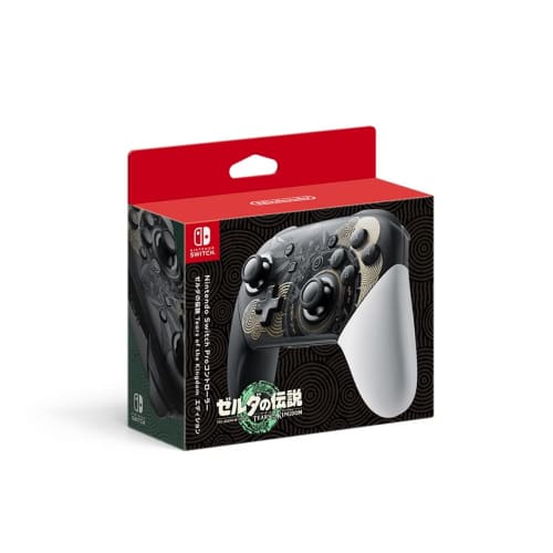 Nintendo Switch Pro Controller The Legend of Zelda Tears of the Kingdom Edition