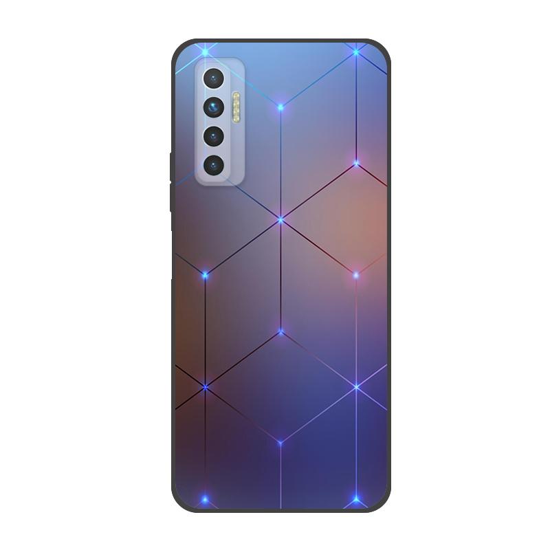 For Tecno Camon 17P Case Soft Silicone For Tecno Camon 17P Casing Painted TPU Back Cover