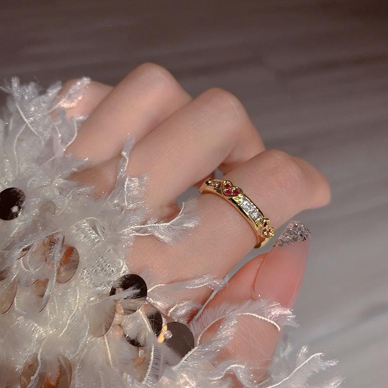 Кольцо-бабочка с цветной эмалью, женское отверстие, регулируемая ниша, уникальное кольцо высокого класса, новая тенденция ручных украшений