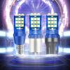 Автомобильный светодиодный фонарь заднего хода 24smd T15/W16W T20/7740/W21W 1156/P21W Автомобильный фонарь заднего хода, резервная лампа лампы