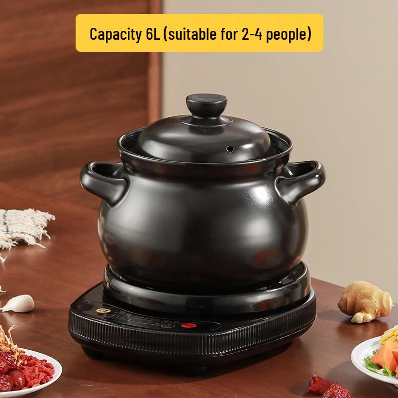 Handoon Automatic Ceramic Electric Stew Pot