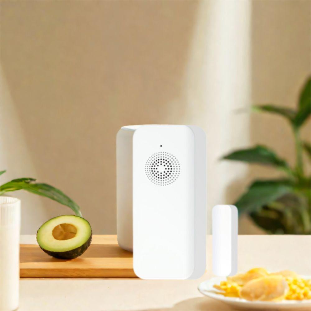 Alarm System Zigbee Door Window Detector Open Closed Detection Magnetic Burglar Alarm Office
