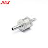 4mm 6mm 8mm 10mm 12mm 14mm Aluminum Alloy One Way Fuel Non Return Check Valve  For Petrol And Diesel Oil