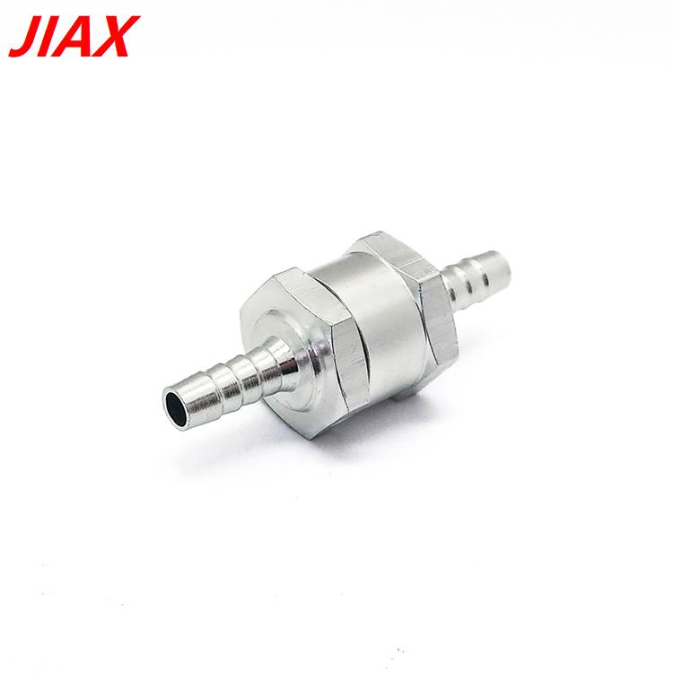 4mm 6mm 8mm 10mm 12mm 14mm Aluminum Alloy One Way Fuel Non Return Check Valve For Petrol And Diesel Oil