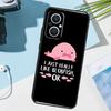 Милый чехол-рыба-капля для OPPO Reno 12F 11F 13F 14F 8T 7 8 Lite 10 11 12 13 14 Чехол для OPPO Find X9 X8 X6 X5 Pro