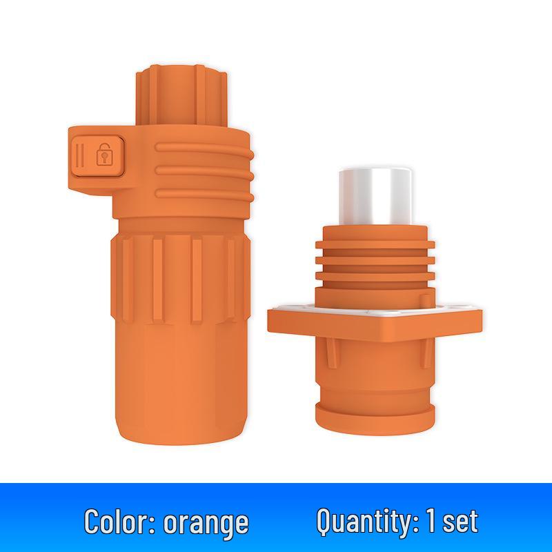 Energy Storage Connector: 1500V High Voltage Resistant 250A-350A Lithium Battery Pack Terminal