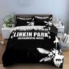 White dragonfly, Linkin Park. Bedding sets Duvet cover sets Duvet covers Pillowcases(1 * Duvet Cover 2 * Pillowcases without duvet insert)