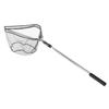 2.1M Durable Folding Fishing Landing Net Telescoping Pole Handle for Fish Catching