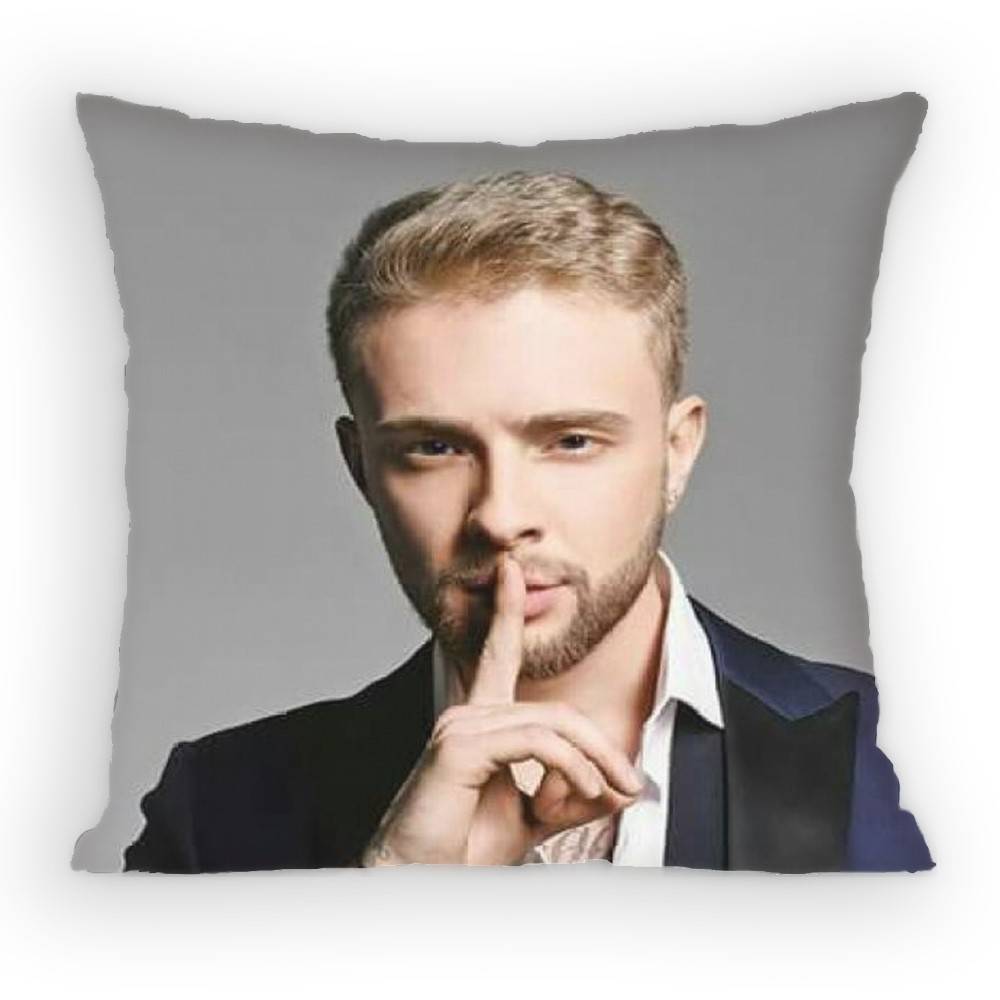 Rapper EEgor Singer KKreed Pillow Case Sofa Living Room Bedroom Headboard Backrest Cushion Square Cushion Nap Time