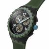 Наручные часы Swatch OLIVE RUSH SUSB421 Зеленые