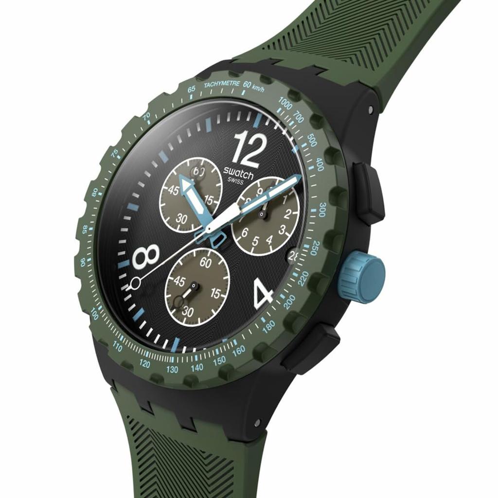 Наручные часы Swatch OLIVE RUSH SUSB421 Зеленые