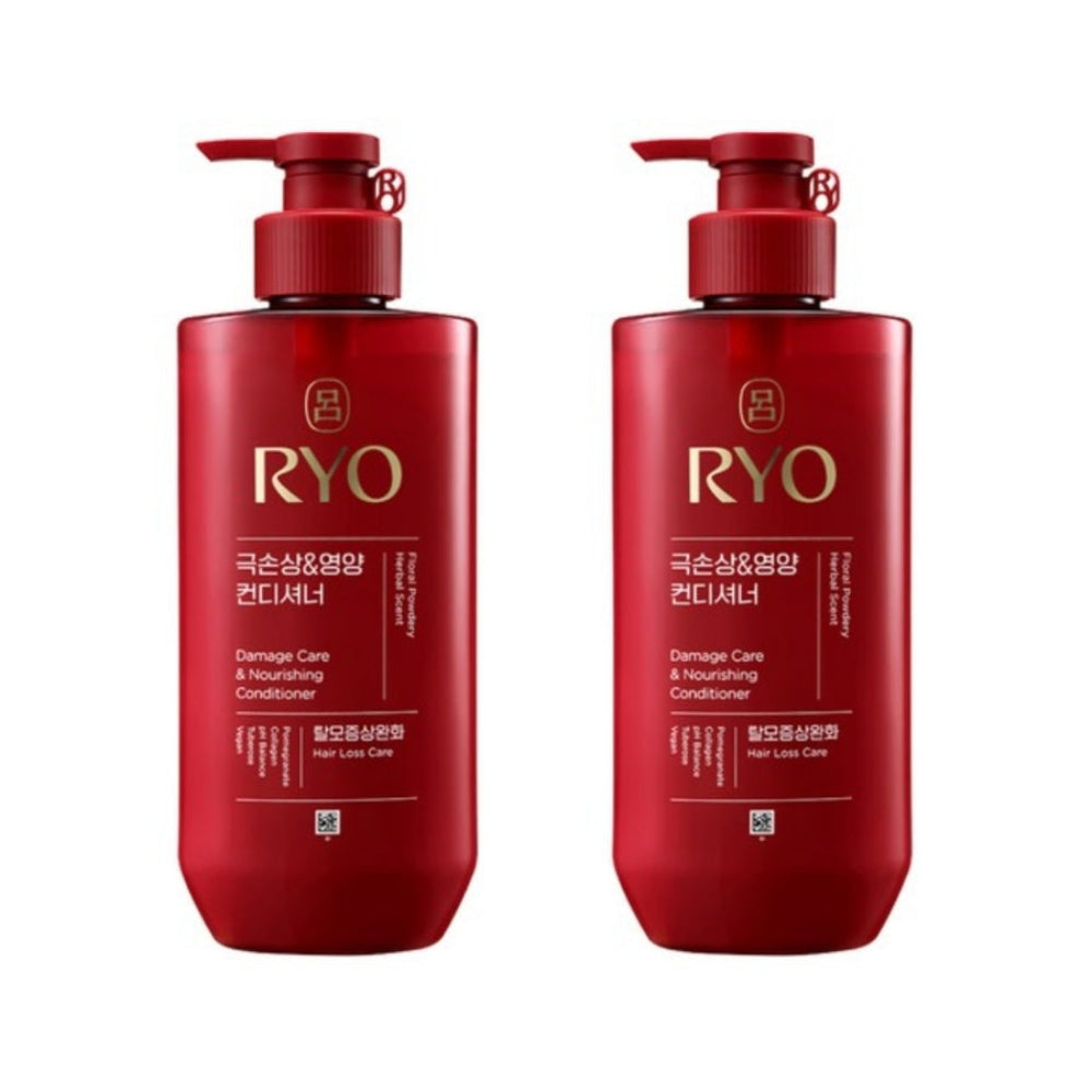 Ryo Damage Care & Nourishing Conditioner 480 мл*1 шт/2 шт