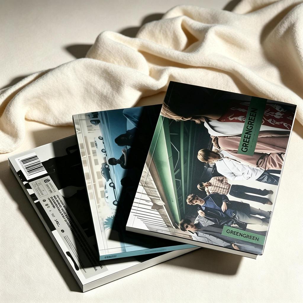 Мини-фотоальбом PB в стиле Fan‑Inspired, Коллекционный бумажный альбом, Нераспечатанный подарок для коллекции