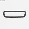 Head Light Lamp Switch Frame Decoration Cover Sticker Trim Carbon Fiber Accessories Interior For BMW 3 Series G20  - 2024