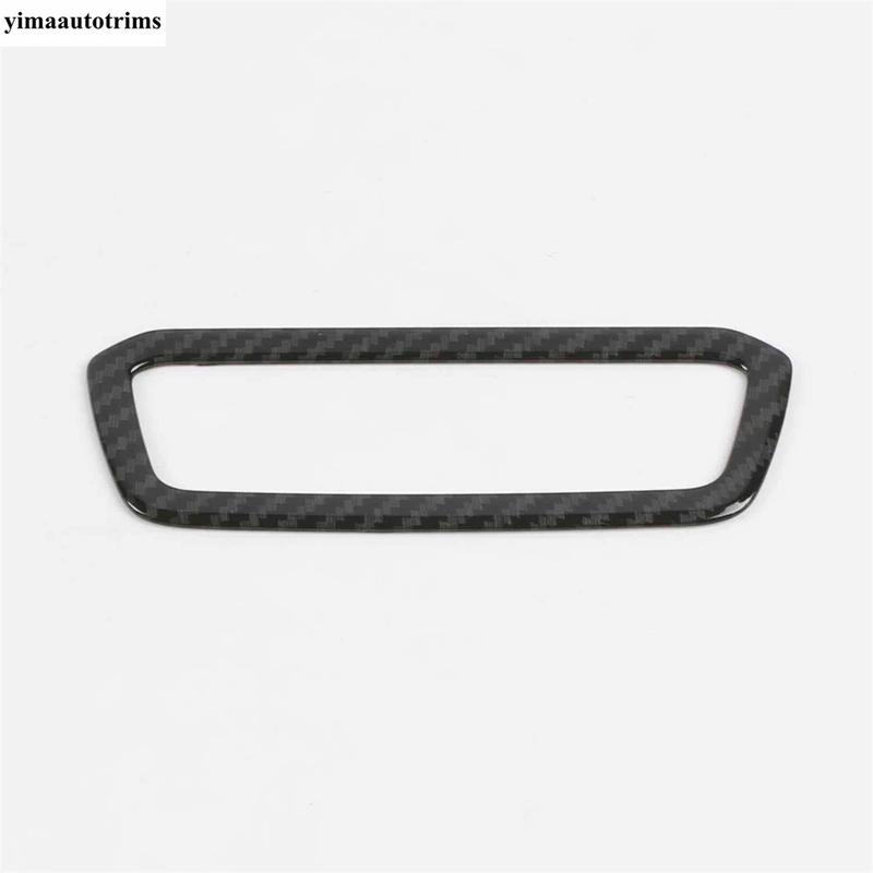 Head Light Lamp Switch Frame Decoration Cover Sticker Trim Carbon Fiber Accessories Interior For BMW 3 Series G20 - 2024