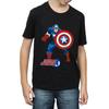 Captain America Футболка для мальчиков «Первый мститель»