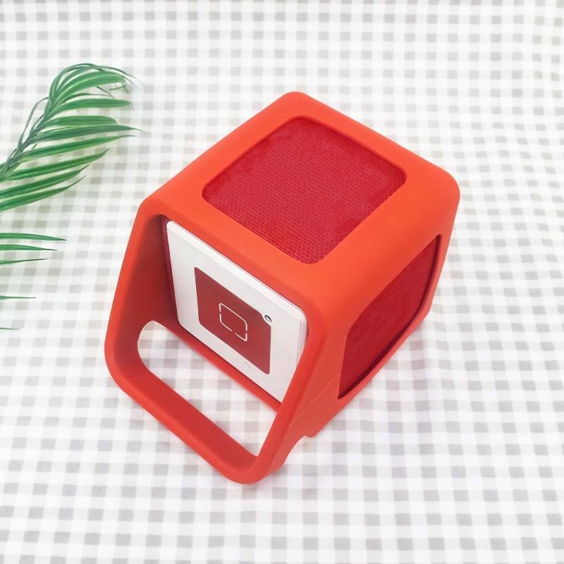 Ударопрочный силиконовый чехол-переноска для Toniebox 1 Динамик с удобной ручкой и полной защитой