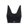SmartForm Solid Color Double Strap Sports Bra Women Bras Black 1381666-001